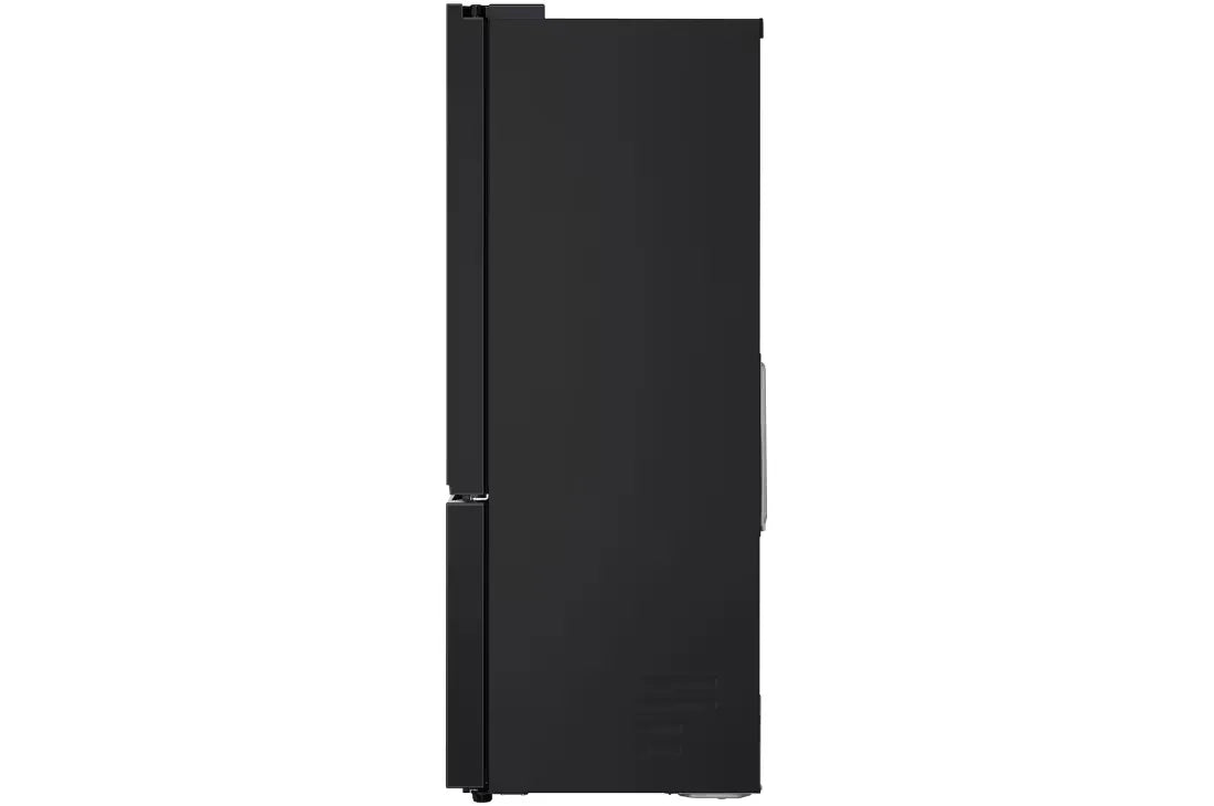 LG GR-B30FFGPB 611L French Door Refrigerator – Black Glass feature view