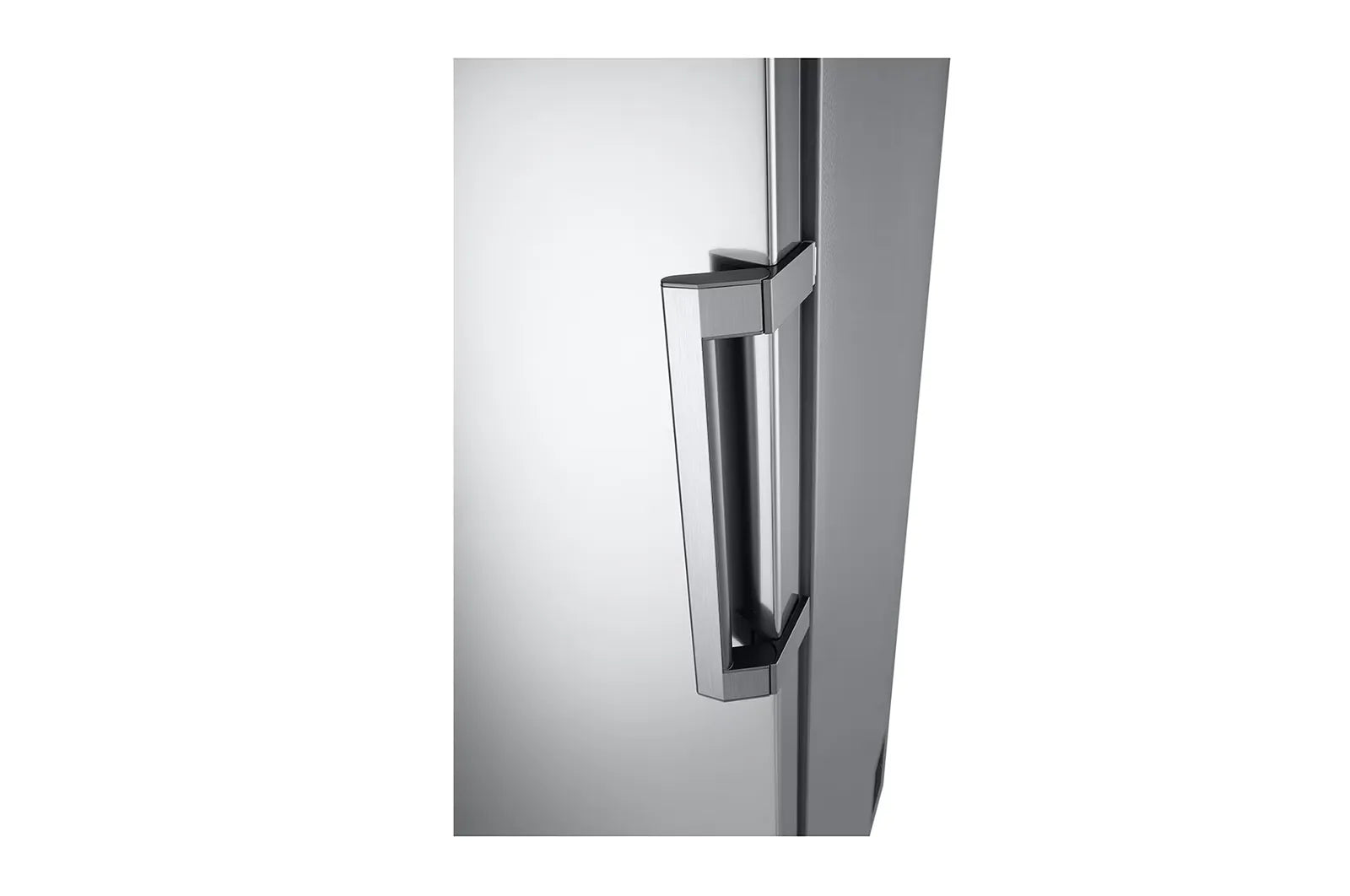 LG GR-B414ELFM 324L Single Door Upright Freezer – Platinum Silver detail view
