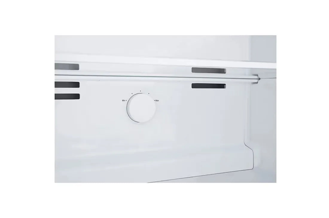 LG GR-B642PGFK 461L Top Mount Refrigerator – Black Glass detail view