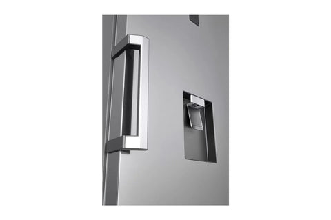 LG GR-F411ELDM 380L Single Door Refrigerator – Platinum Silver angle view