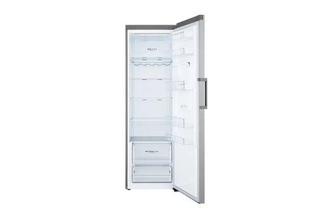 LG GR-F411ELDM 380L Single Door Refrigerator – Platinum Silver detail view