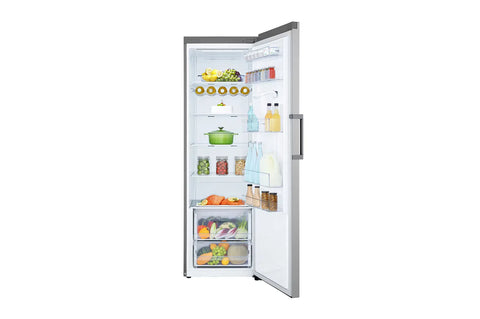 LG GR-F411ELDM 380L Single Door Refrigerator – Platinum Silver interior view
