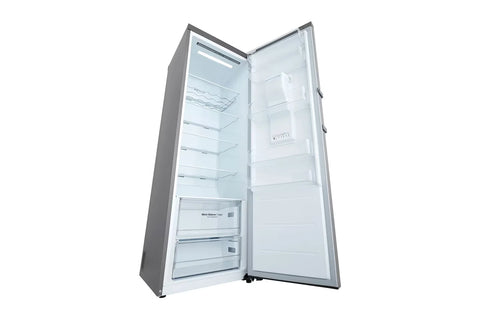 LG GR-F411ELDM 380L Single Door Refrigerator – Platinum Silver view 9