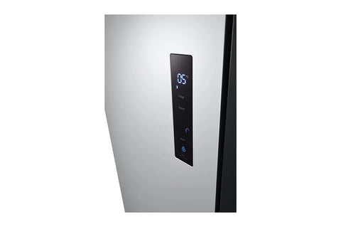 LG GR-FB587PQAM 509L Side-by-Side Refrigerator – Silver detail view