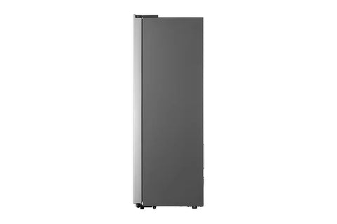 LG GR-FB587PQAM 509L Side-by-Side Refrigerator – Silver feature view