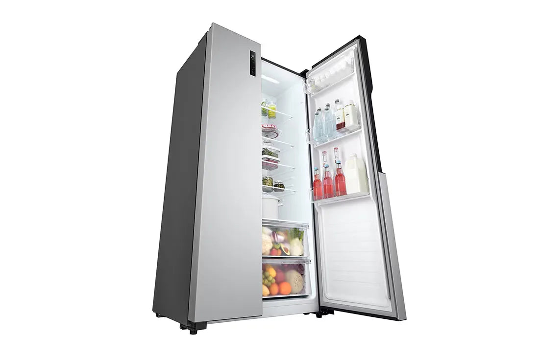 LG GR-FB587PQAM 509L Side-by-Side Refrigerator – Silver view 10