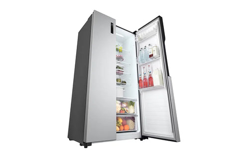 LG GR-FB587PQAM 509L Side-by-Side Refrigerator – Silver view 10