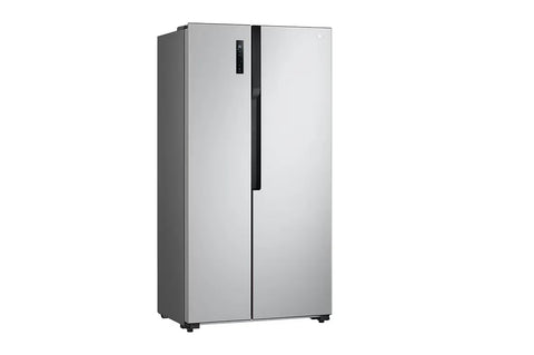 LG GR-FB587PQAM 509L Side-by-Side Refrigerator – Silver view 9
