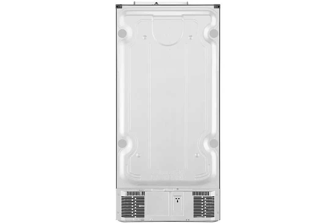 LG GR-H842HLHM 592L Top Mount Refrigerator – Platinum Silver angle view