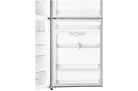 LG GR-H842HLHM 592L Top Mount Refrigerator – Platinum Silver side view
