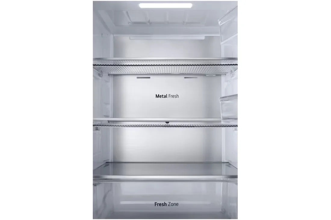LG GR-V479QGKW 349L Bottom Freezer Refrigerator – Beige Glass detail view