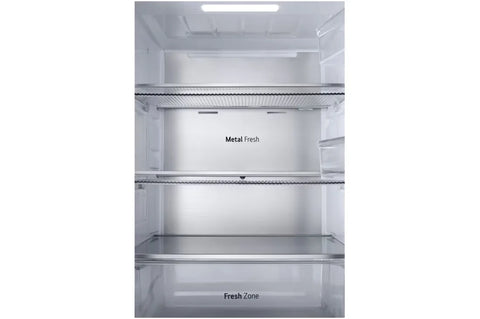 LG GR-V479QGKW 349L Bottom Freezer Refrigerator – Beige Glass detail view