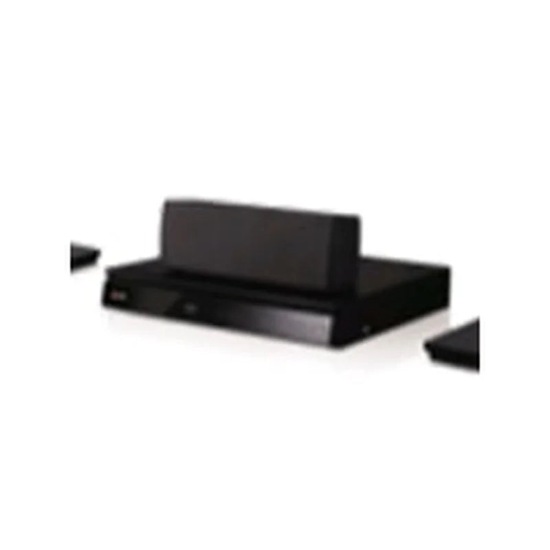 LG LHD657 5.1ch 1000W DVD Home Theater System – main unit and centre speaker