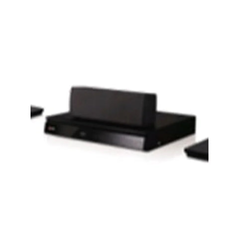 LG LHD657 5.1ch 1000W DVD Home Theater System – main unit and centre speaker