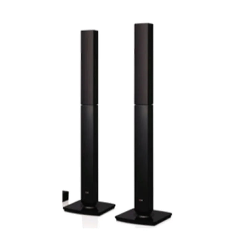 LG LHD657 5.1ch 1000W DVD Home Theater System – front tallboy speakers