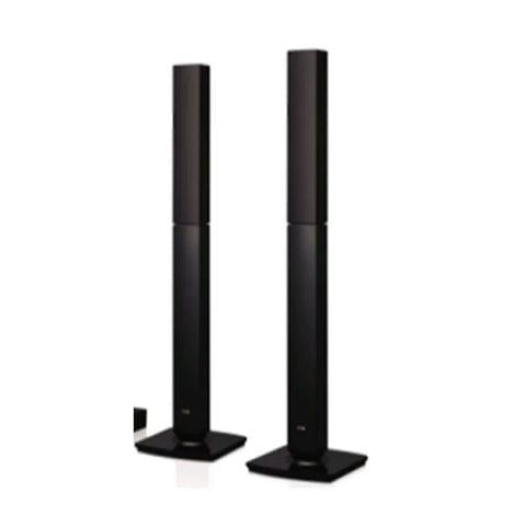 LG LHD657 5.1ch 1000W DVD Home Theater System – front tallboy speakers