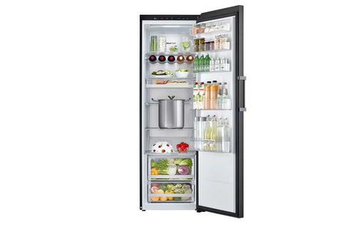 LG LOB451FGPM 324L Single Door Upright Freezer – Beige detail view