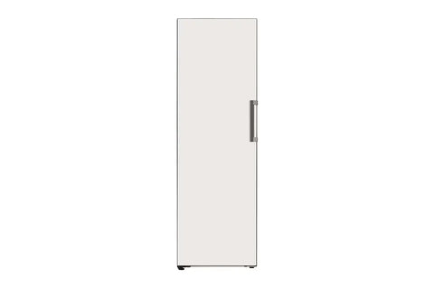 LG LOB454FGQM 386L Single Door Refrigerator – Beige front view