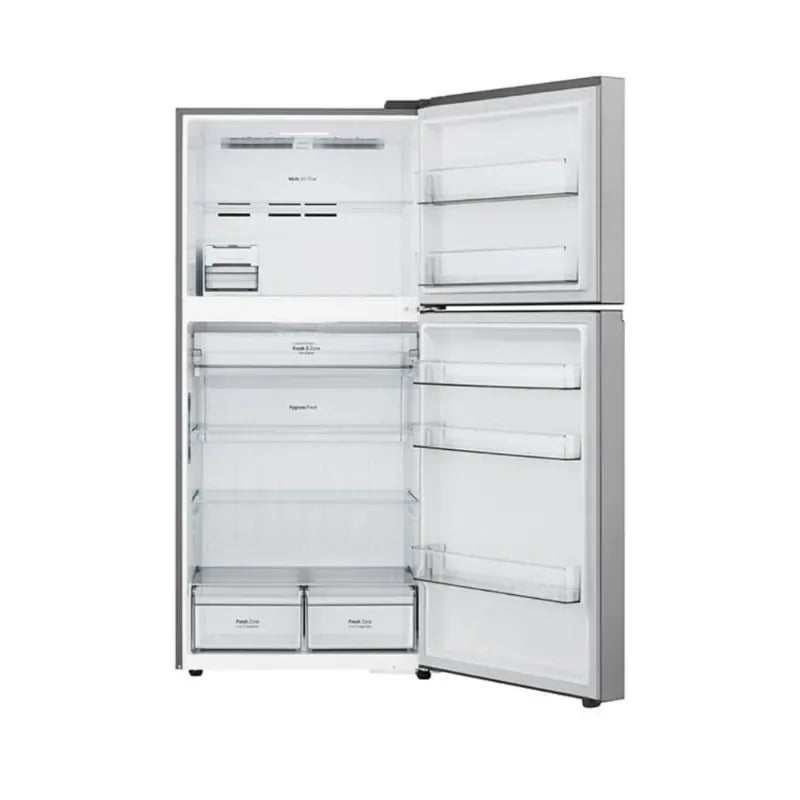 LG LTB842PFBQ 612L Top Mount Refrigerator open view