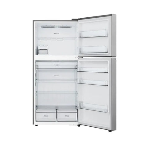 LG LTB842PFBQ 612L Top Mount Refrigerator open view