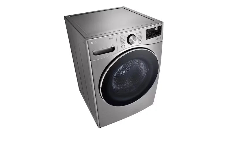 LG 18kg Heat Pump Dryer RH18U8EV - angled close-up