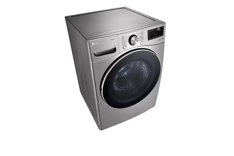 LG 18kg Heat Pump Dryer RH18U8EV - angled close-up