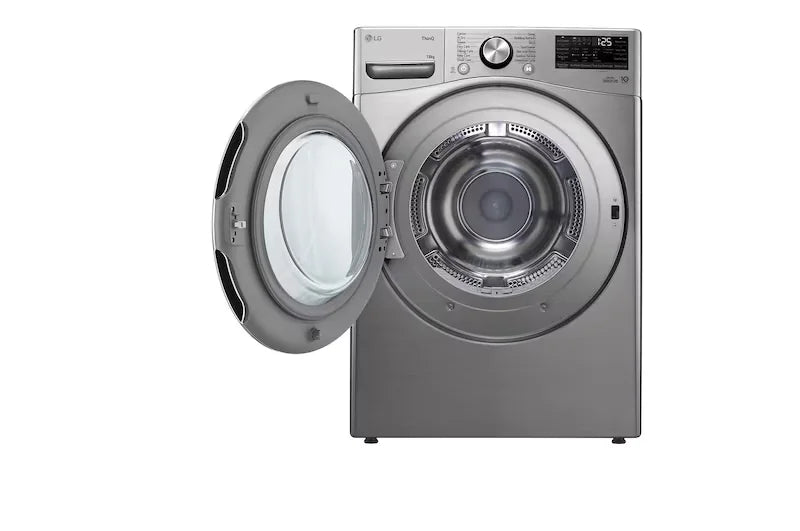 LG 18kg Heat Pump Dryer RH18U8EV - door open