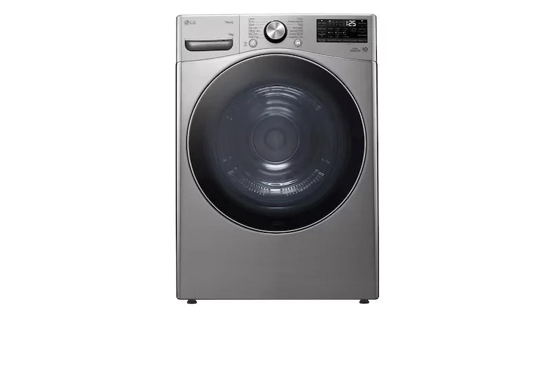 LG 18kg Heat Pump Dryer RH18U8EV - front view