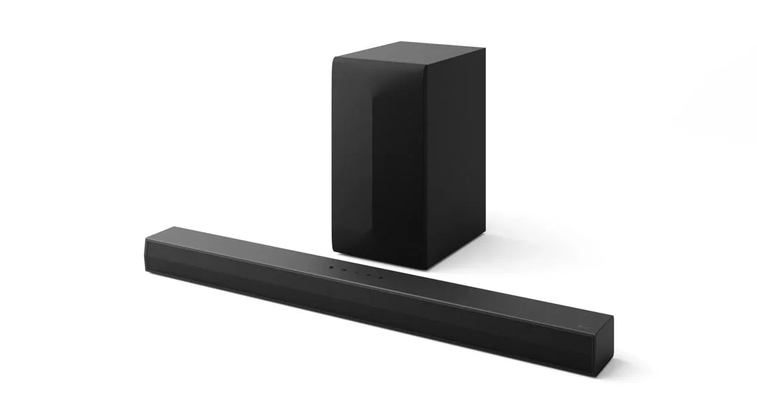 LG S60T 3.1ch Soundbar with Dolby Audio – front view