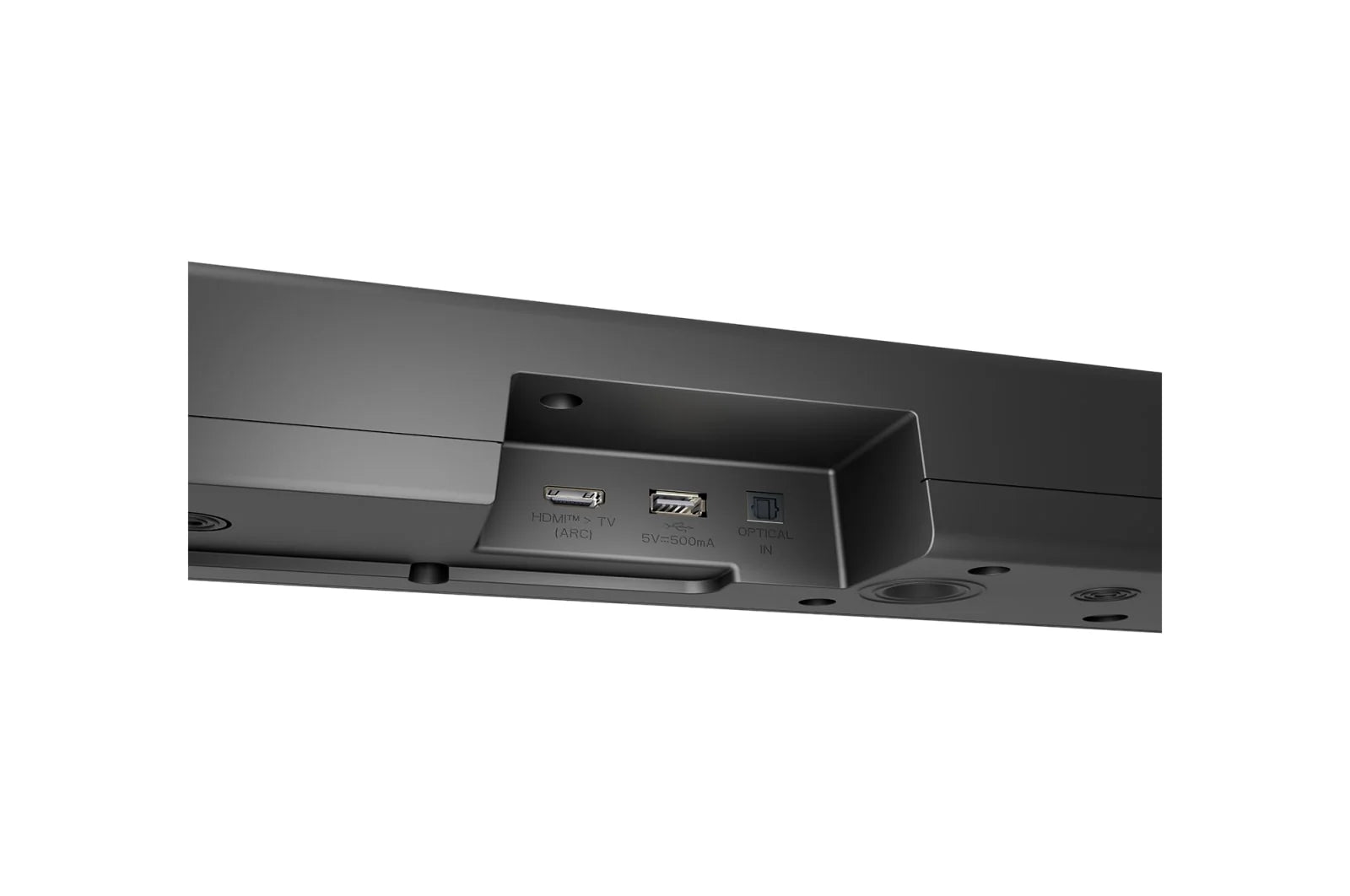LG S65T 5.1ch Soundbar with Wireless Rear Speakers – detail view
