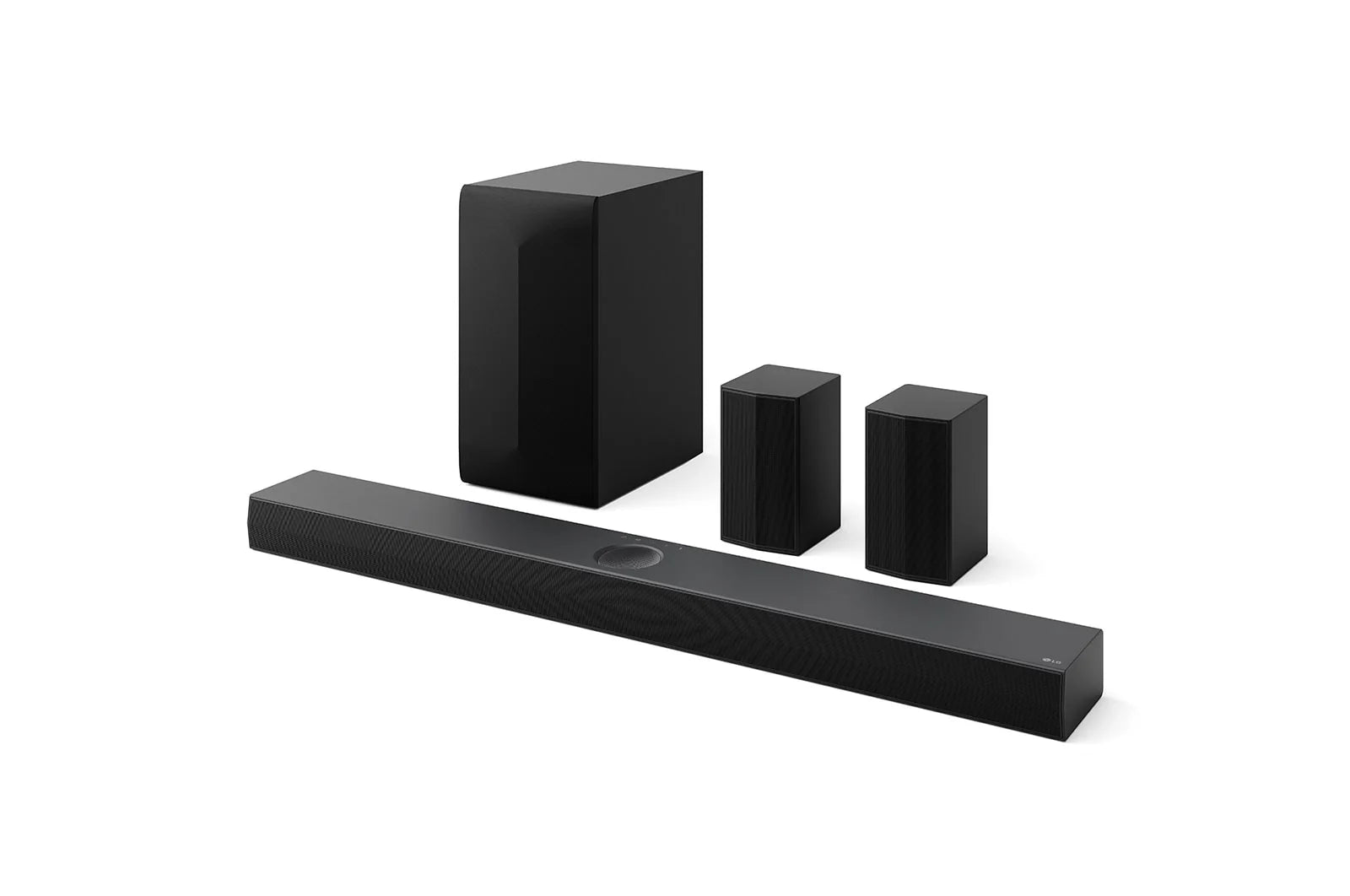 LG S75TR 5.1.1ch Dolby Atmos Soundbar – front view