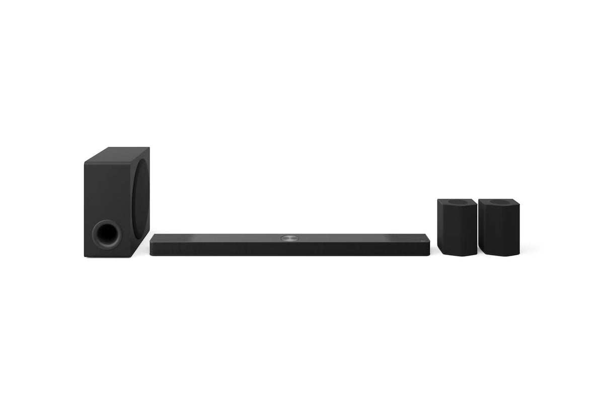 LG S95AR 9.1.5ch Dolby Atmos Soundbar – front view