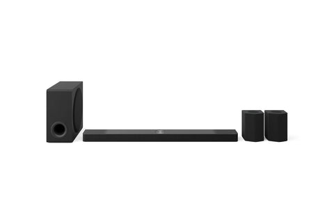 LG S95AR 9.1.5ch Dolby Atmos Soundbar – front view