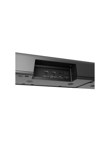 LG S95AR 9.1.5ch Dolby Atmos Soundbar – rear or connections