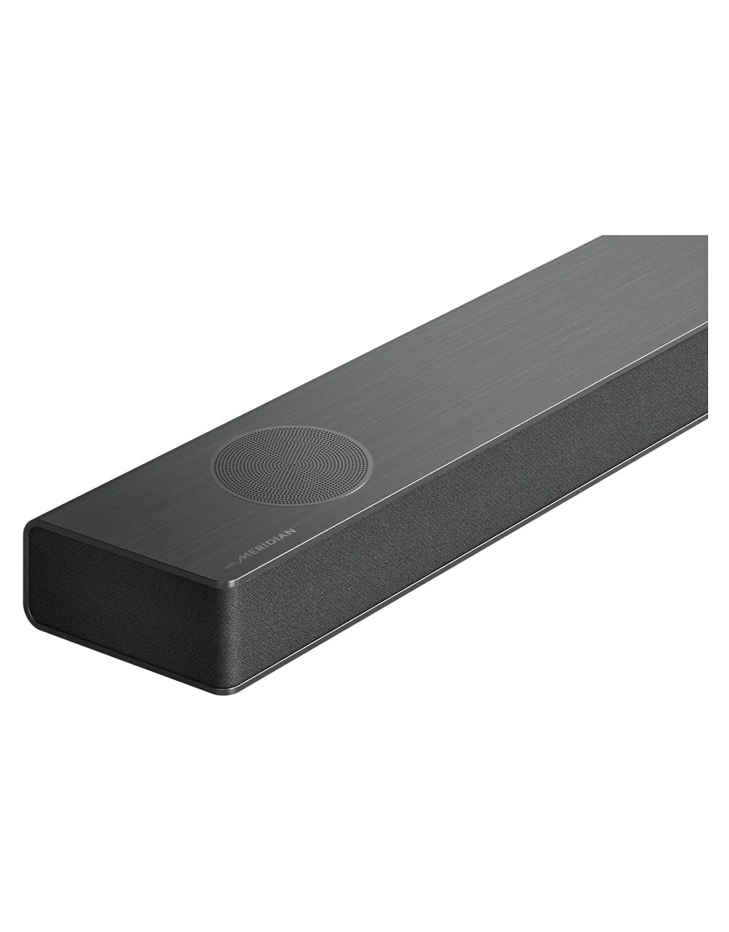 LG S95QR 9.1.5ch Dolby Atmos Soundbar – angle view