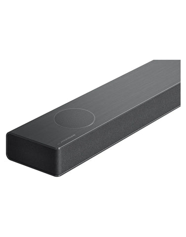 LG S95QR 9.1.5ch Dolby Atmos Soundbar – angle view