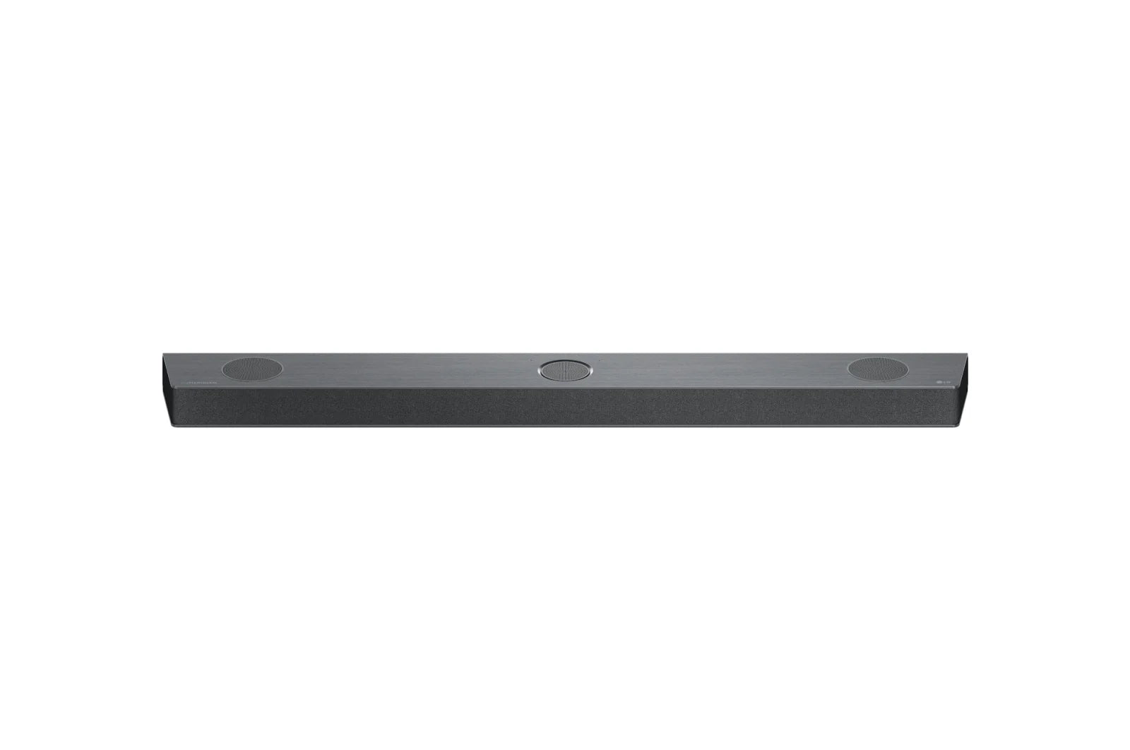 LG S95QR 9.1.5ch Dolby Atmos Soundbar – side view