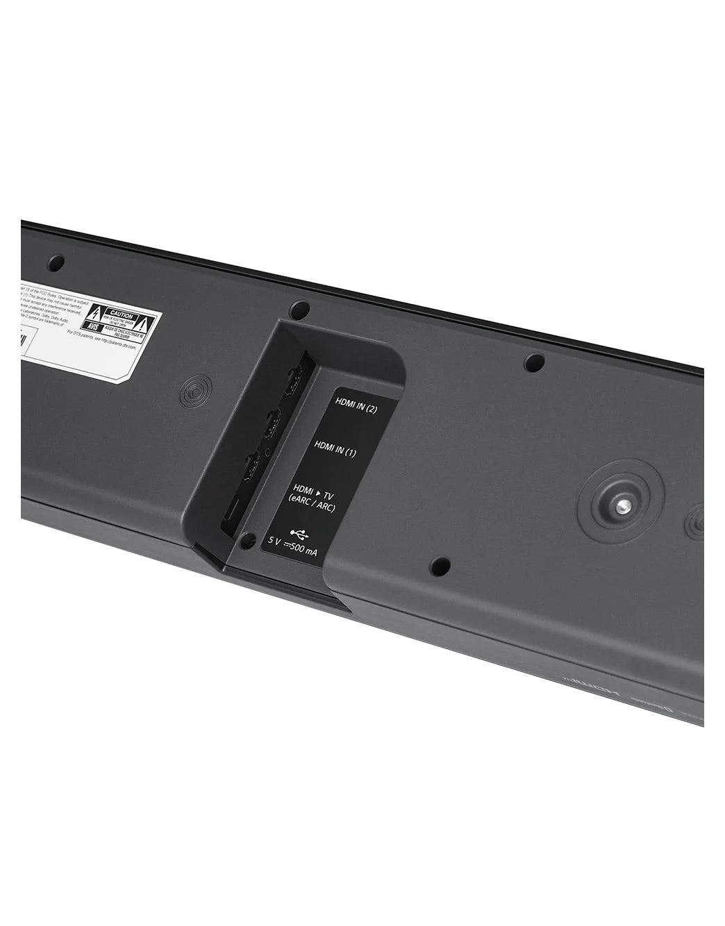 LG S95QR 9.1.5ch Dolby Atmos Soundbar – detail view
