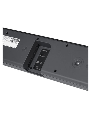 LG S95QR 9.1.5ch Dolby Atmos Soundbar – detail view