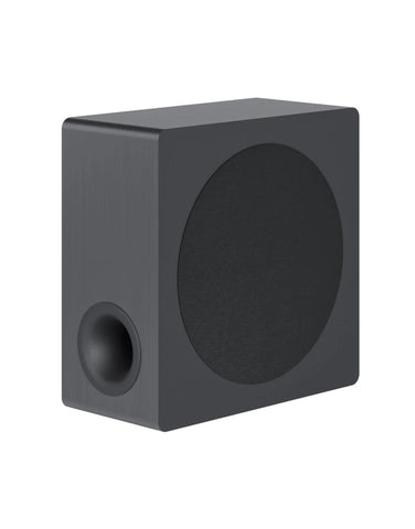 LG S95QR 9.1.5ch Dolby Atmos Soundbar – rear or connections