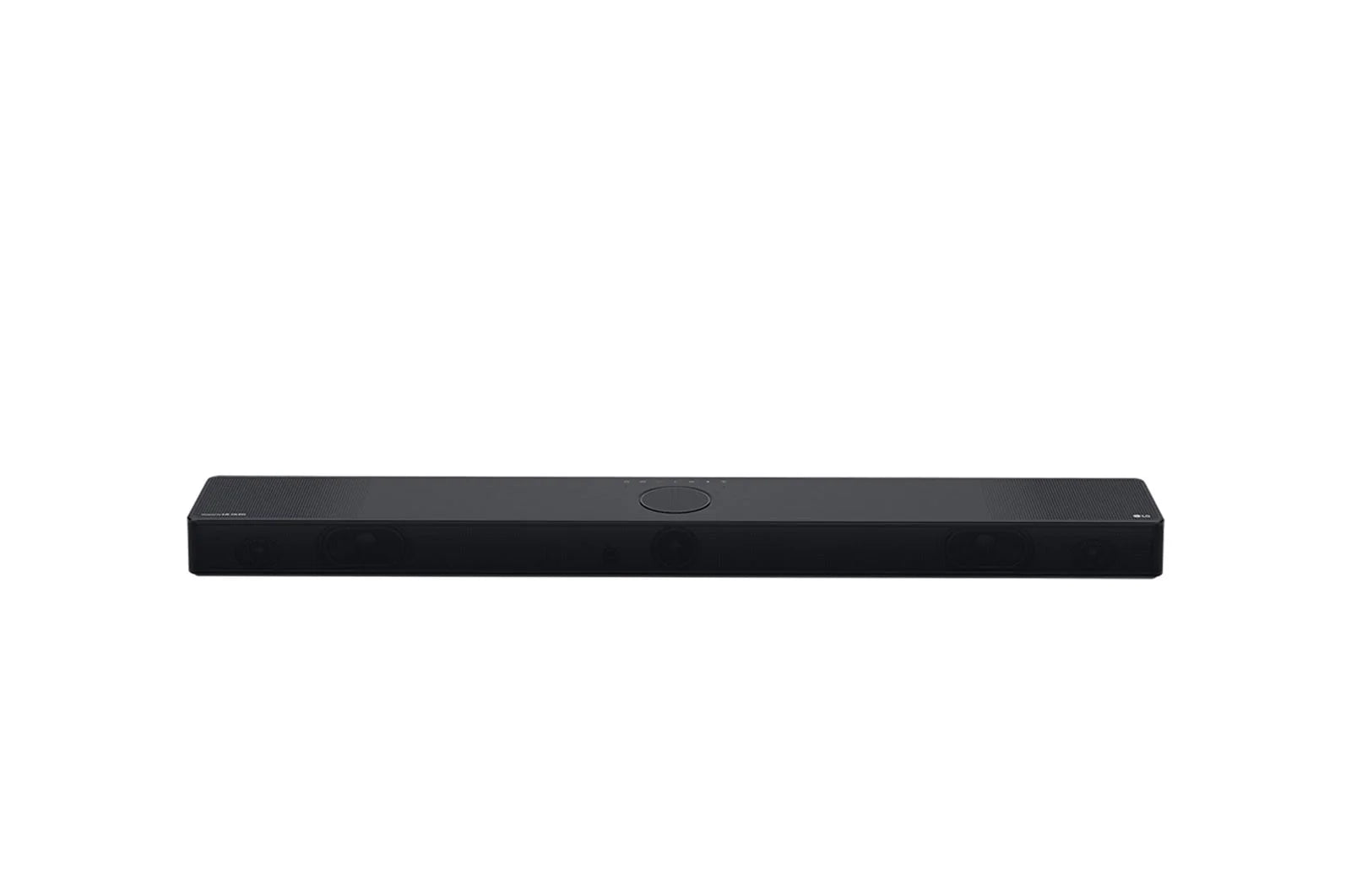 LG SC9S 3.1.3ch Dolby Atmos Soundbar for OLED evo C Series – front view