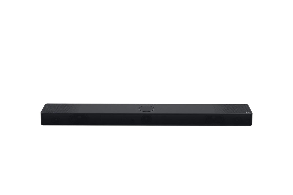 LG SC9S 3.1.3ch Dolby Atmos Soundbar for OLED evo C Series – front view