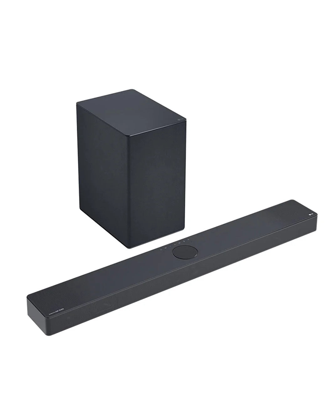 LG SC9S 3.1.3ch Dolby Atmos Soundbar for OLED evo C Series – side view