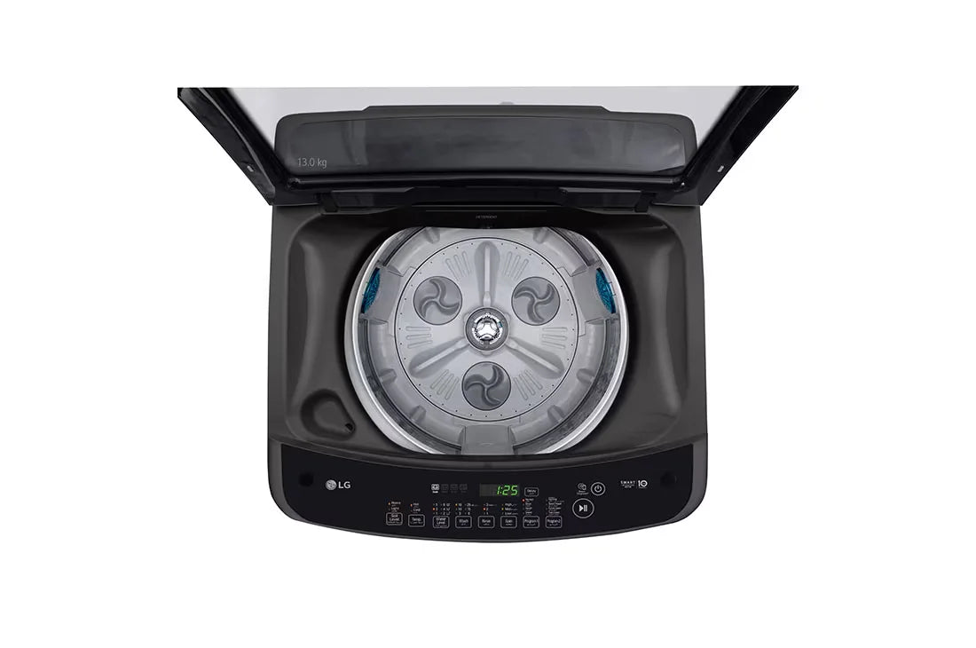 LG 13kg Top Load Washing Machine T1388NEHV2 - drum seen from above