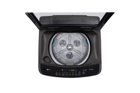 LG 13kg Top Load Washing Machine T1388NEHV2 - drum seen from above
