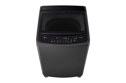 LG 13kg Top Load Washing Machine T1388NEHV2 - front view with lid open