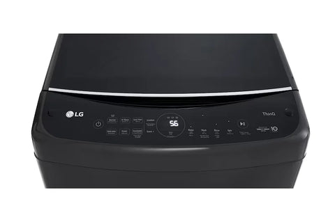 LG 21kg Top Load Washing Machine T21H7EHHTP - control panel from above
