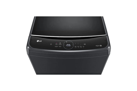 LG 25kg Top Load Washing Machine T25H9EFHTP - control panel from above
