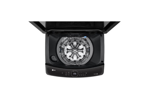 LG 25kg Top Load Washing Machine T25H9EFHTP - drum seen from above
