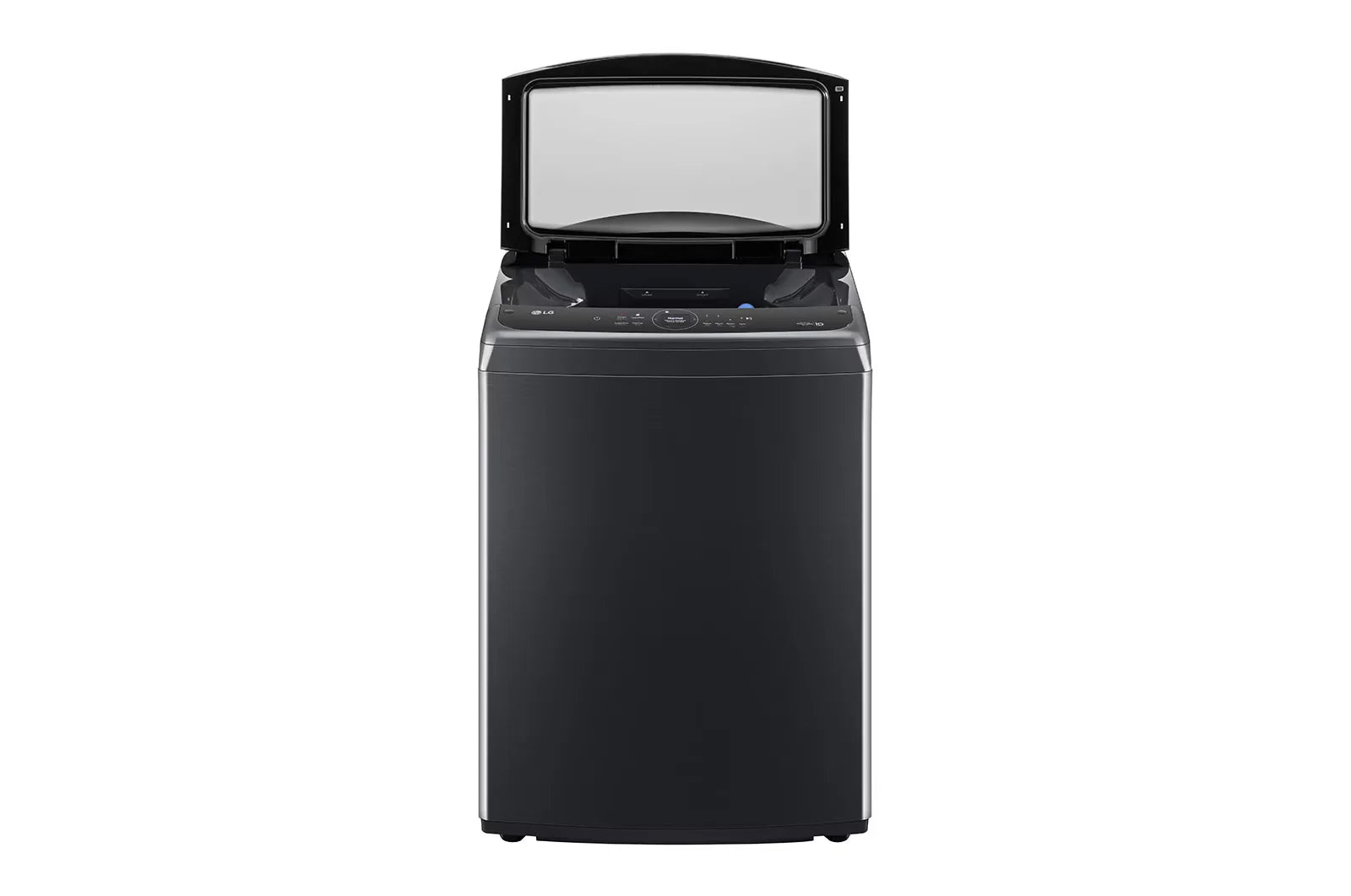 LG 25kg Top Load Washing Machine T25H9EFHTP - lid open, front view